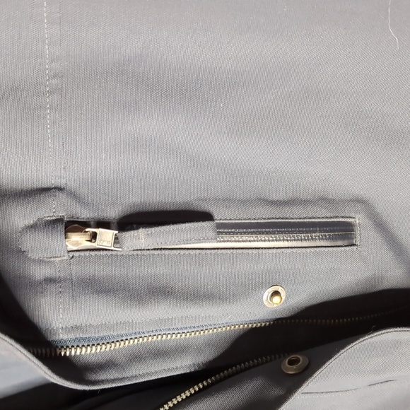 PATAGONIA* women's sz S 3 in 1 lined Parka zip/snap front zip in/out lining hood - Picture 5 of 17